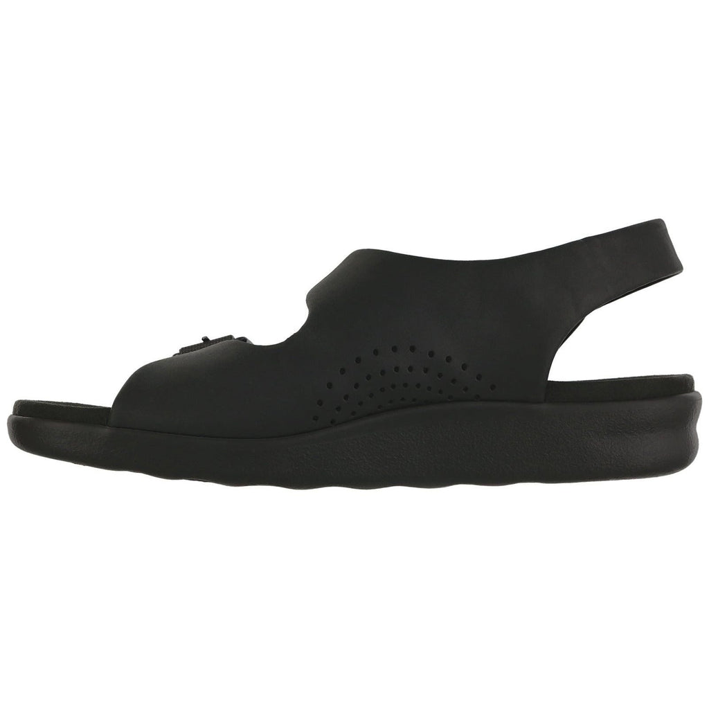 SAS Men's Bravo Heel Strap Sandal In Black Bear
