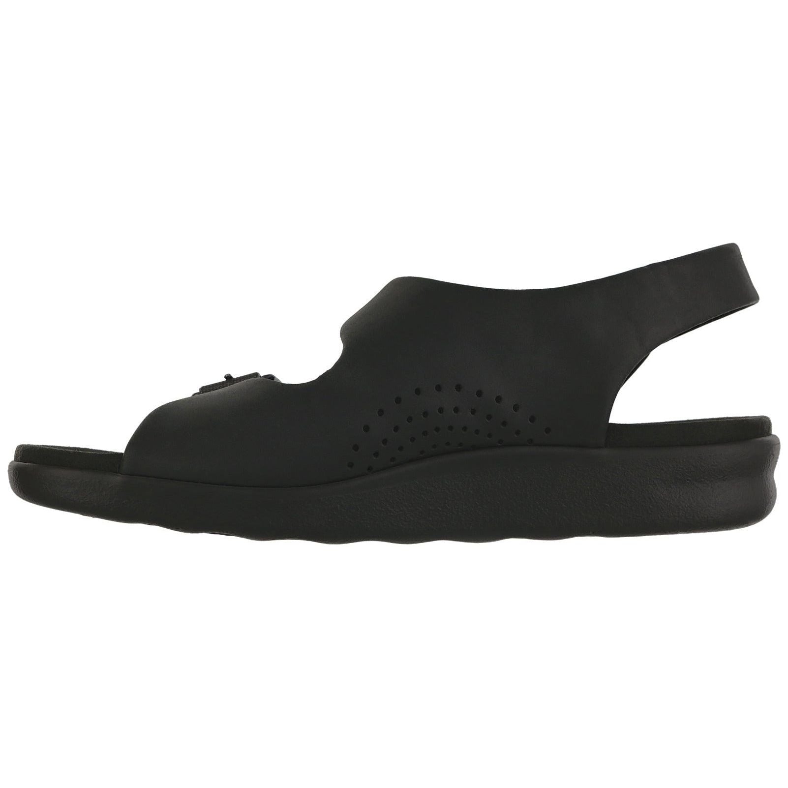 SAS Men's Bravo Heel Strap Sandal In Black Bear