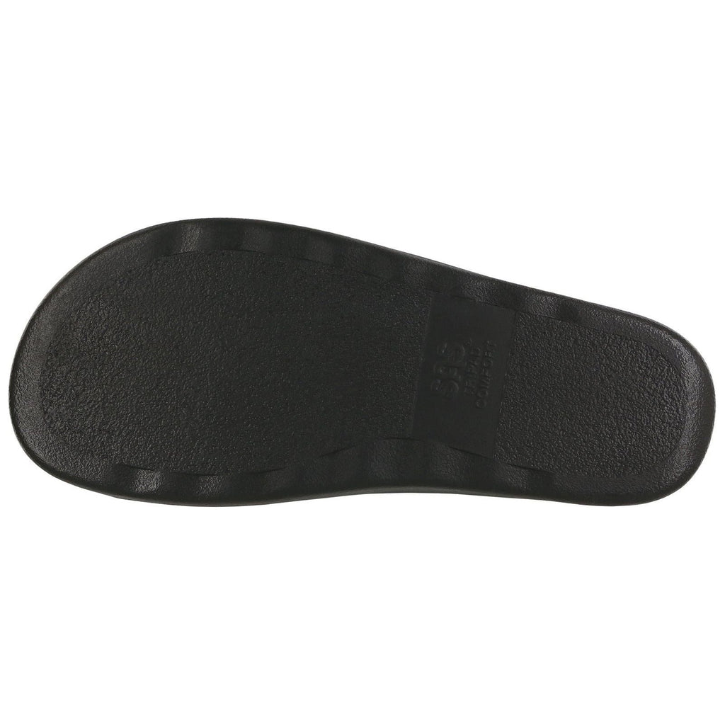 SAS Men's Bravo Heel Strap Sandal In Black Bear