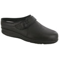 SAS Women's Clog SR Slip Resistant Loafer in Black Wide