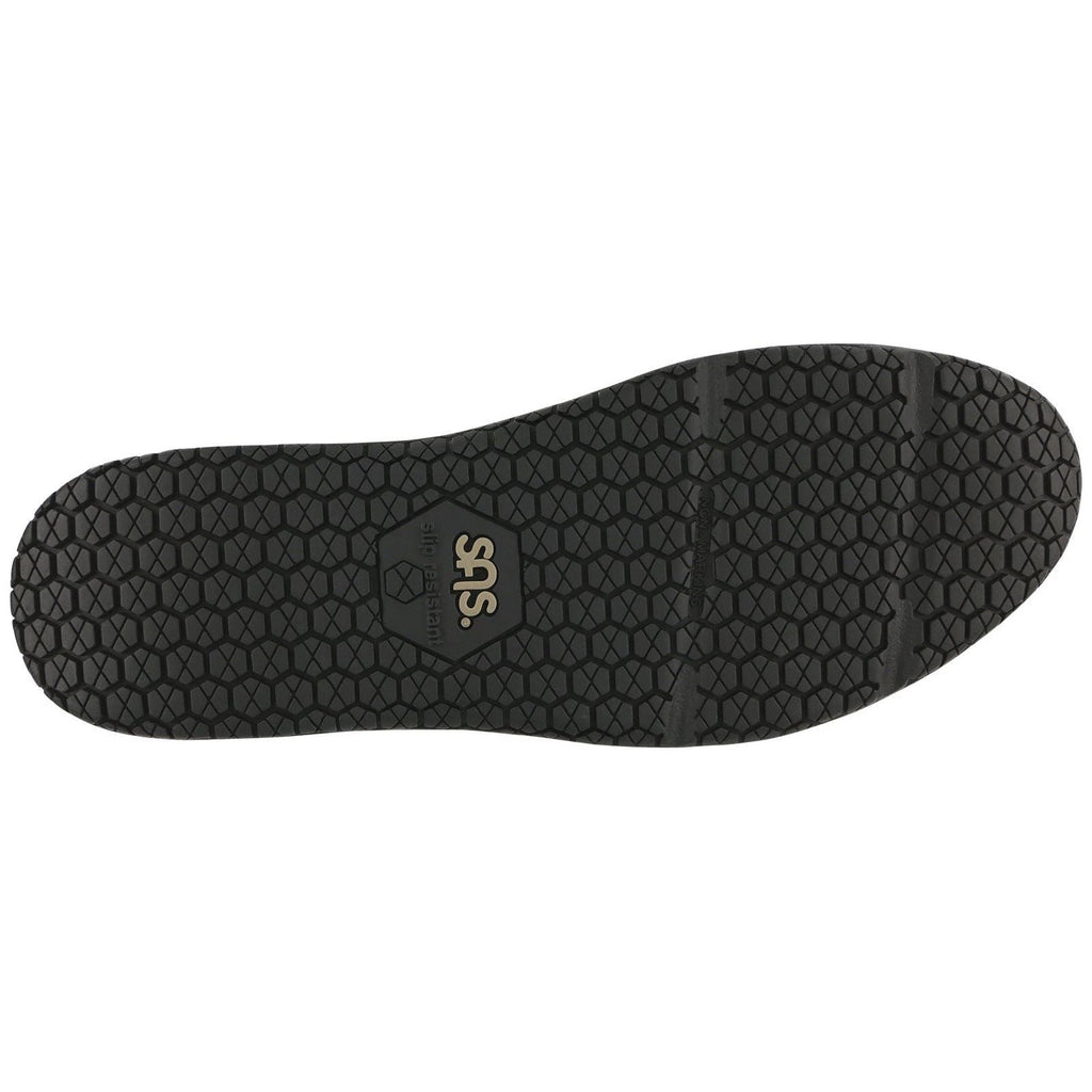 SAS Women's Clog SR Slip Resistant Loafer in Black Wide