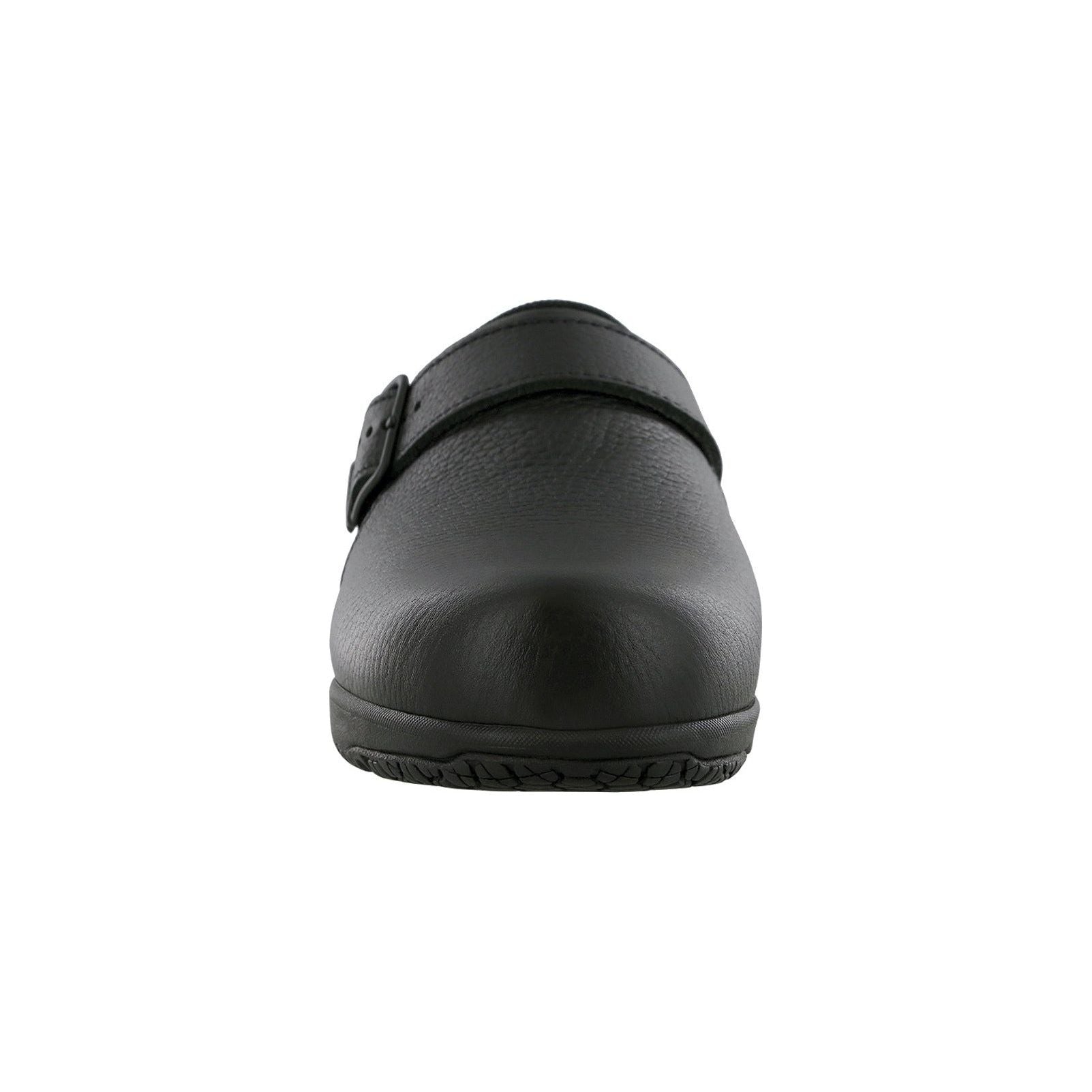 SAS Women's Clog SR Slip Resistant Loafer in Black Wide