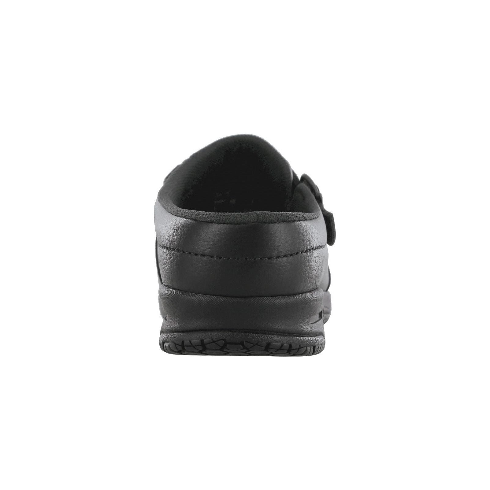 SAS Women's Clog SR Slip Resistant Loafer in Black Wide