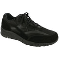 SAS Men's Journey Mesh Lace Up in Black