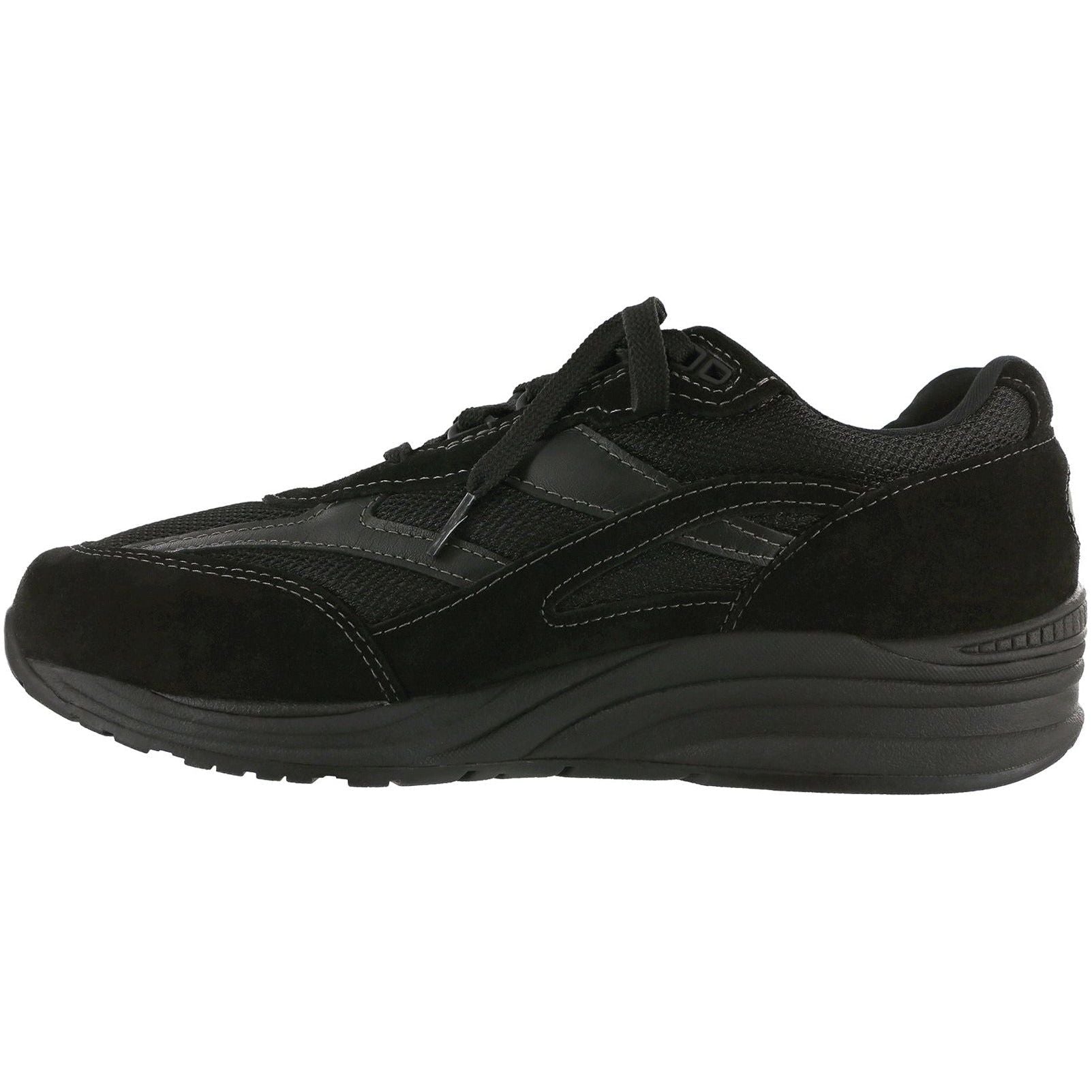 SAS Men's Journey Mesh Lace Up in Black
