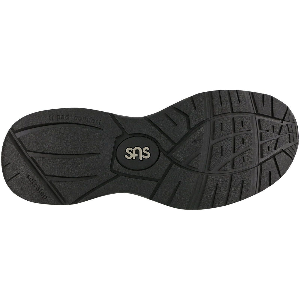 SAS Men's Journey Mesh Lace Up in Black