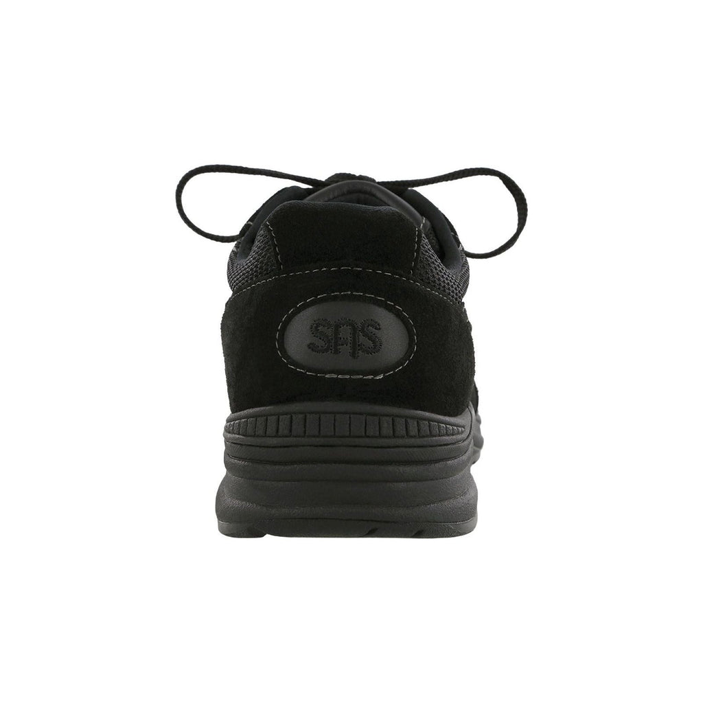 SAS Men's Journey Mesh Lace Up in Black