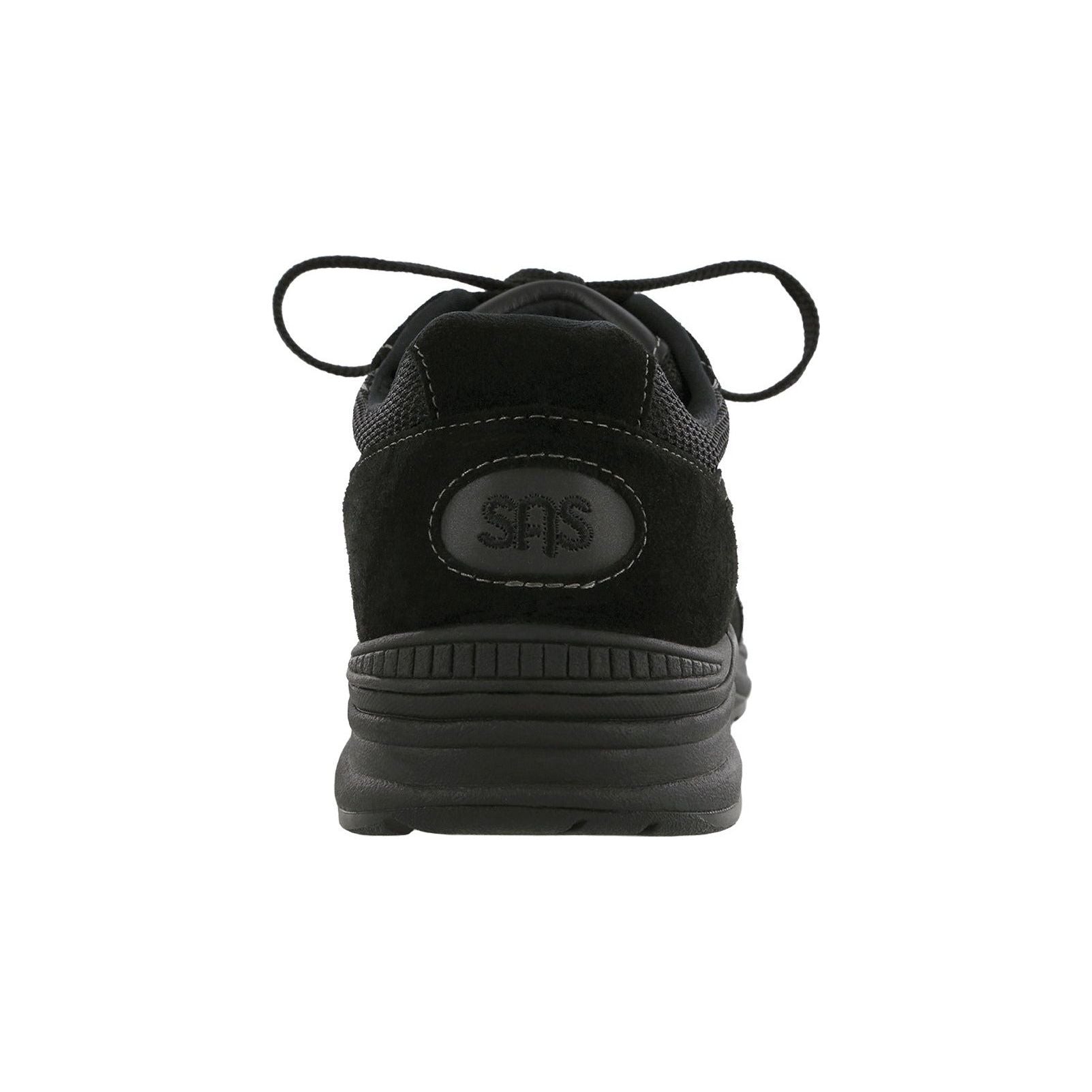 SAS Men's Journey Mesh Lace Up in Black