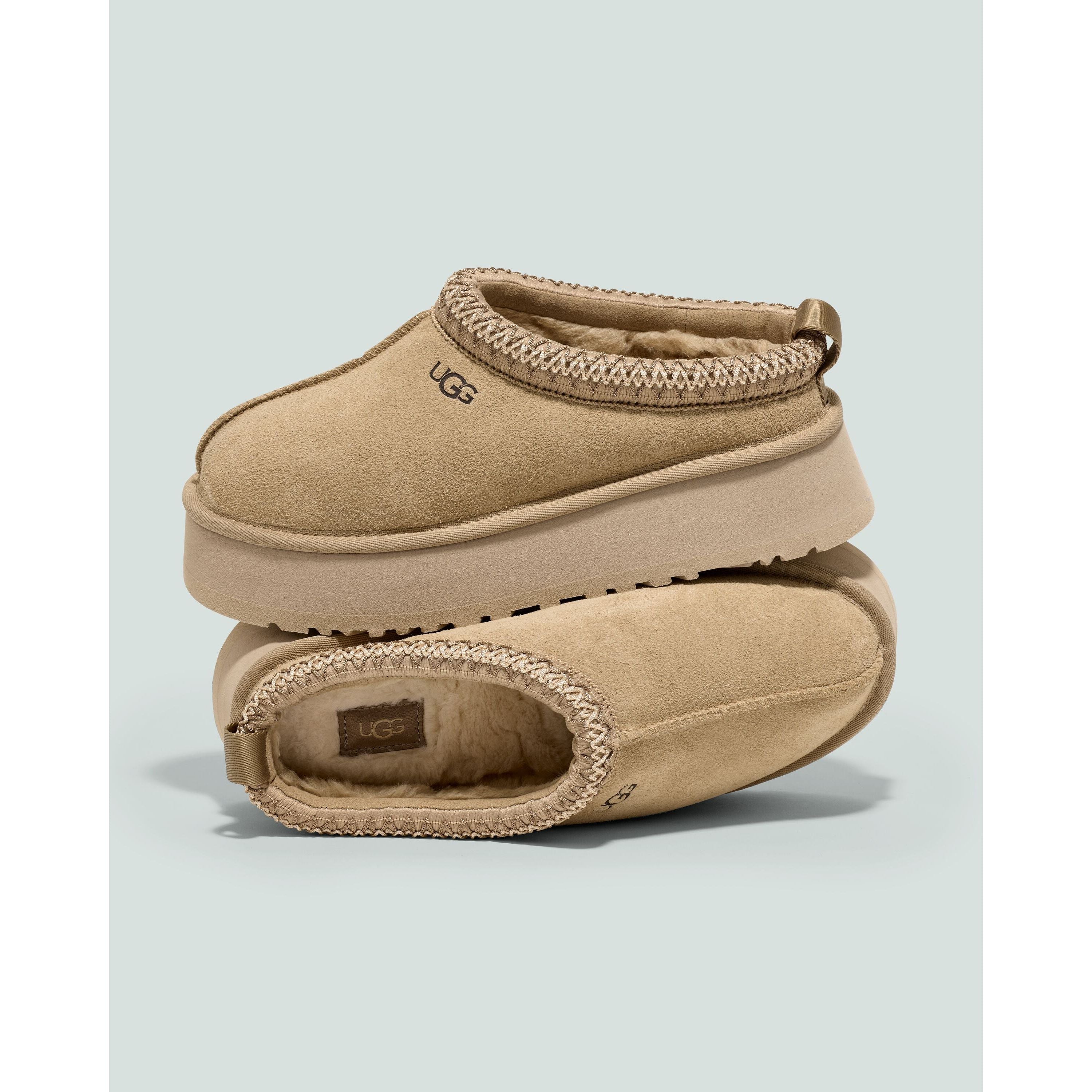 UGG Women's Tazz in Mustard Seed + Jason Markk Full Protection Kit