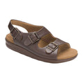 SAS Men's Bravo Heel Strap Sandal in Brown