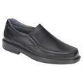 SAS Men's Diplomat Slip On in Black