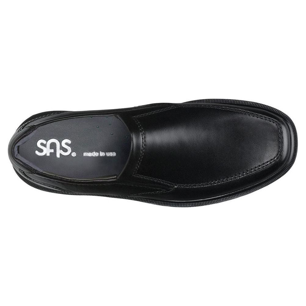 SAS Men's Diplomat Slip On in Black