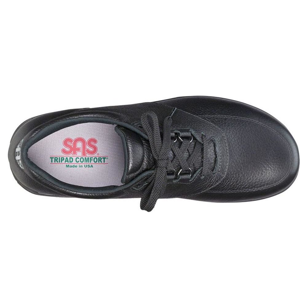 SAS Men's Guardian Non Slip SR Slip Resistant Lace Up in Black