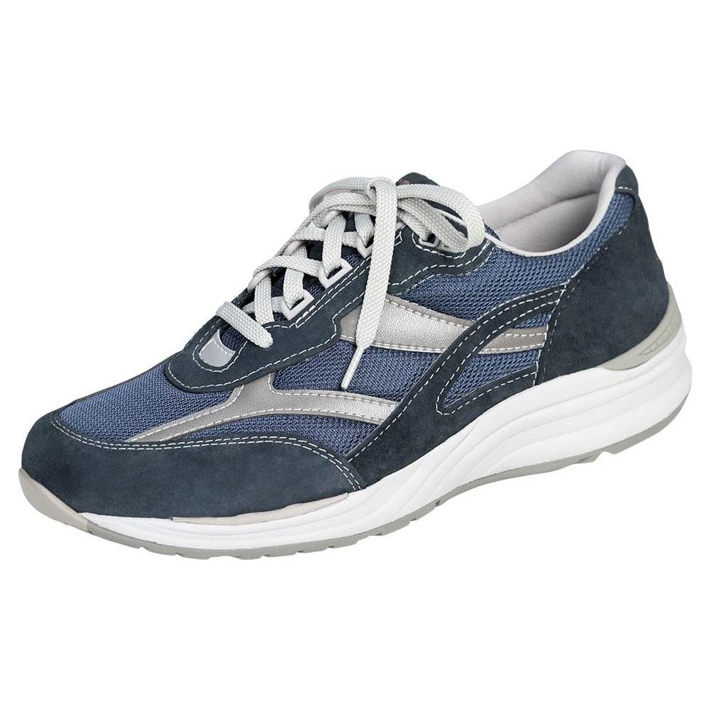 SAS Men's Journey Mesh Lace Up in Blue
