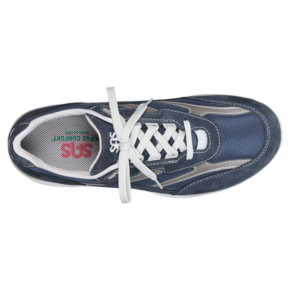 SAS Men's Journey Mesh Lace Up in Blue