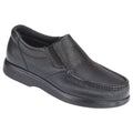 SAS Men's Side Gore Slip-On in Black