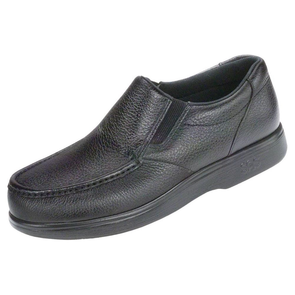 SAS Men's Side Gore Slip-On in Black