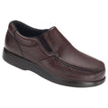 SAS Men's Side Gore Slip On in Cordovan