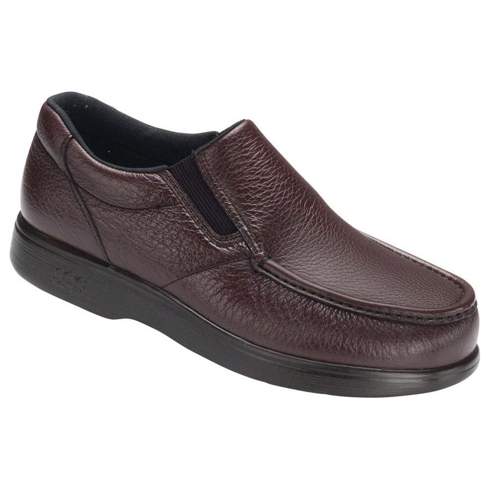 SAS Men's Side Gore Slip On in Cordovan