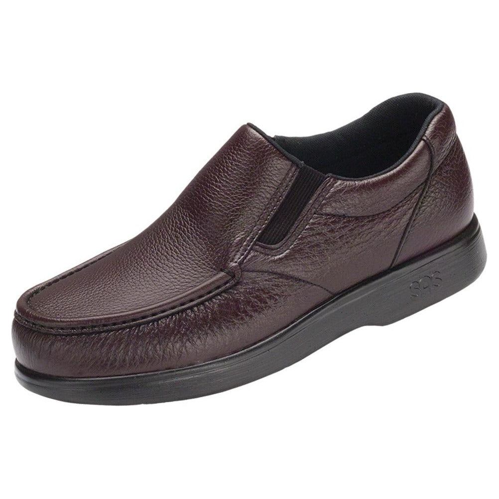 SAS Men's Side Gore Slip On in Cordovan