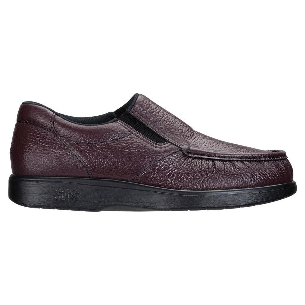 SAS Men's Side Gore Slip On in Cordovan