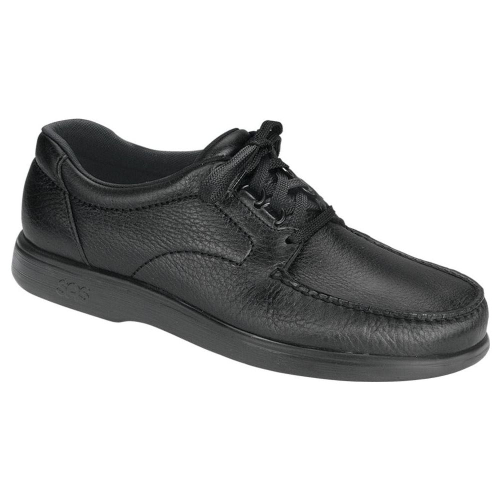 SAS Men's 'Bout Time Lace Up Loafer in Black