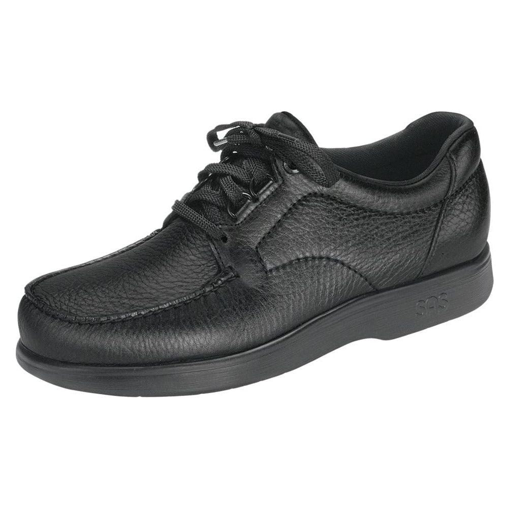 SAS Men's 'Bout Time Lace Up Loafer in Black
