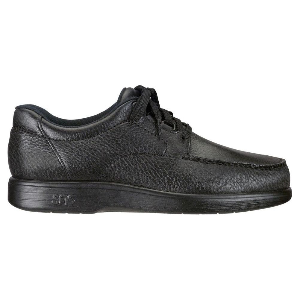 SAS Men's 'Bout Time Lace Up Loafer in Black