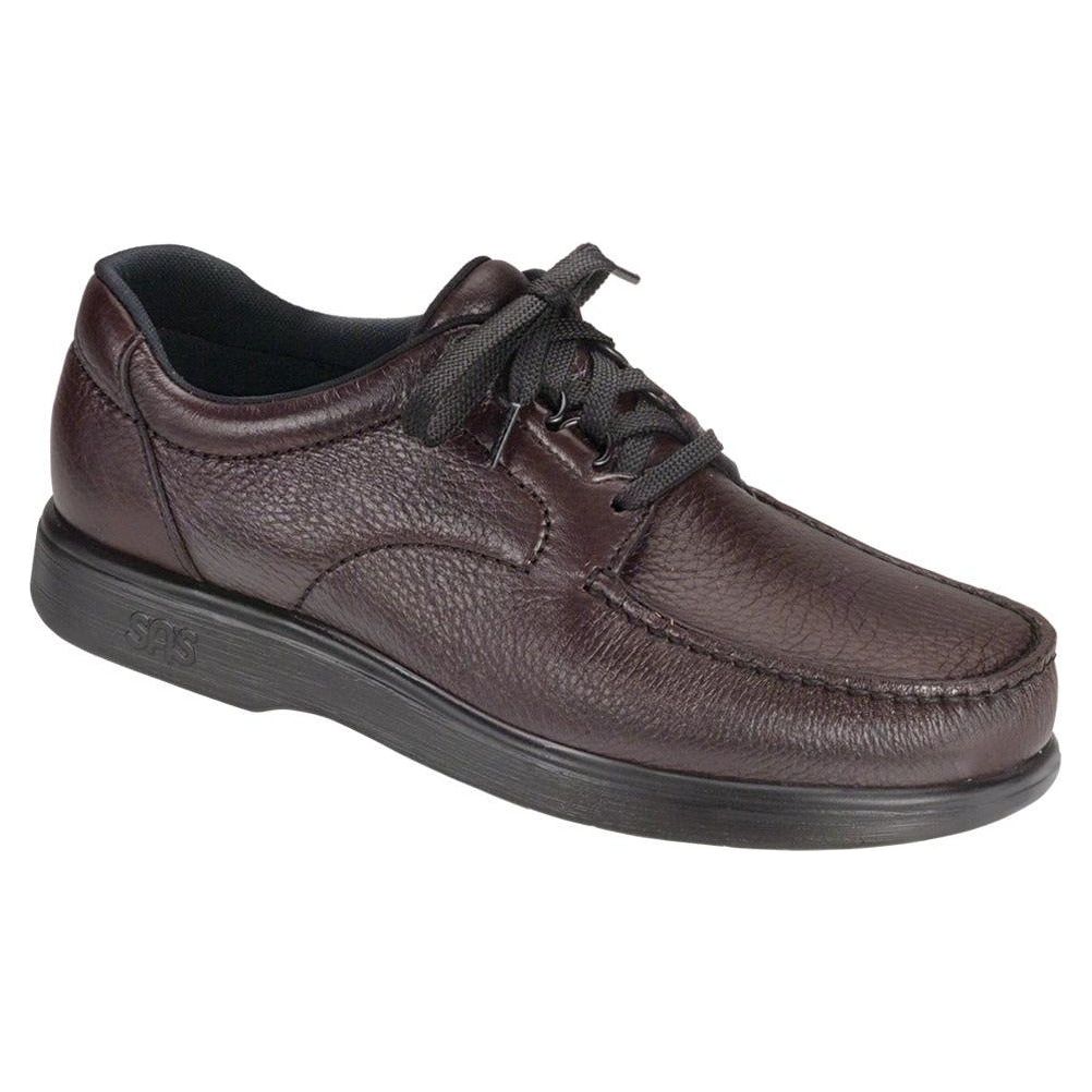 SAS Men's Bout Time Lace Up Loafer in Cordovan