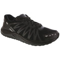 SAS Men's Mission One-M Stability Lace Up Sneaker in Black