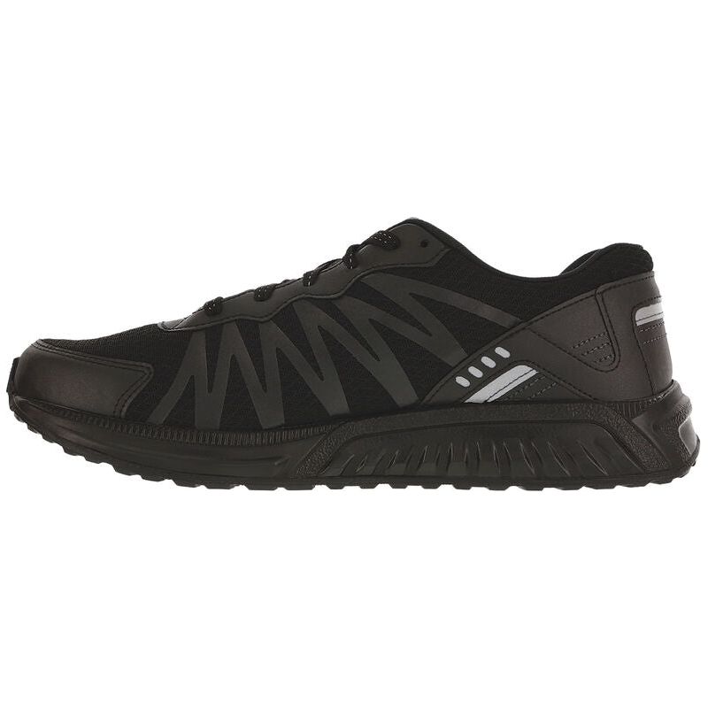SAS Men's Mission One-M Stability Lace Up Sneaker in Black
