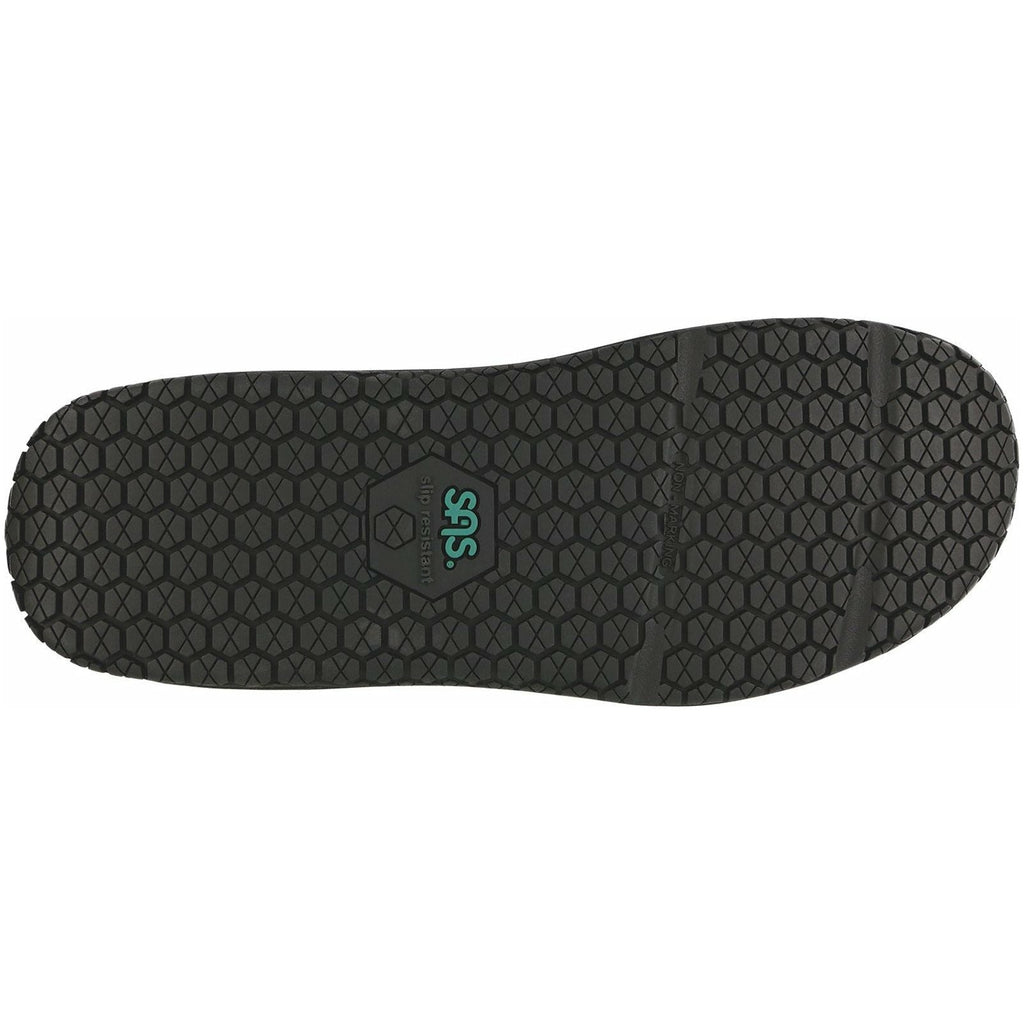 SAS Men's Navigator SR Slip Resistant Non Slip Loafer in Black