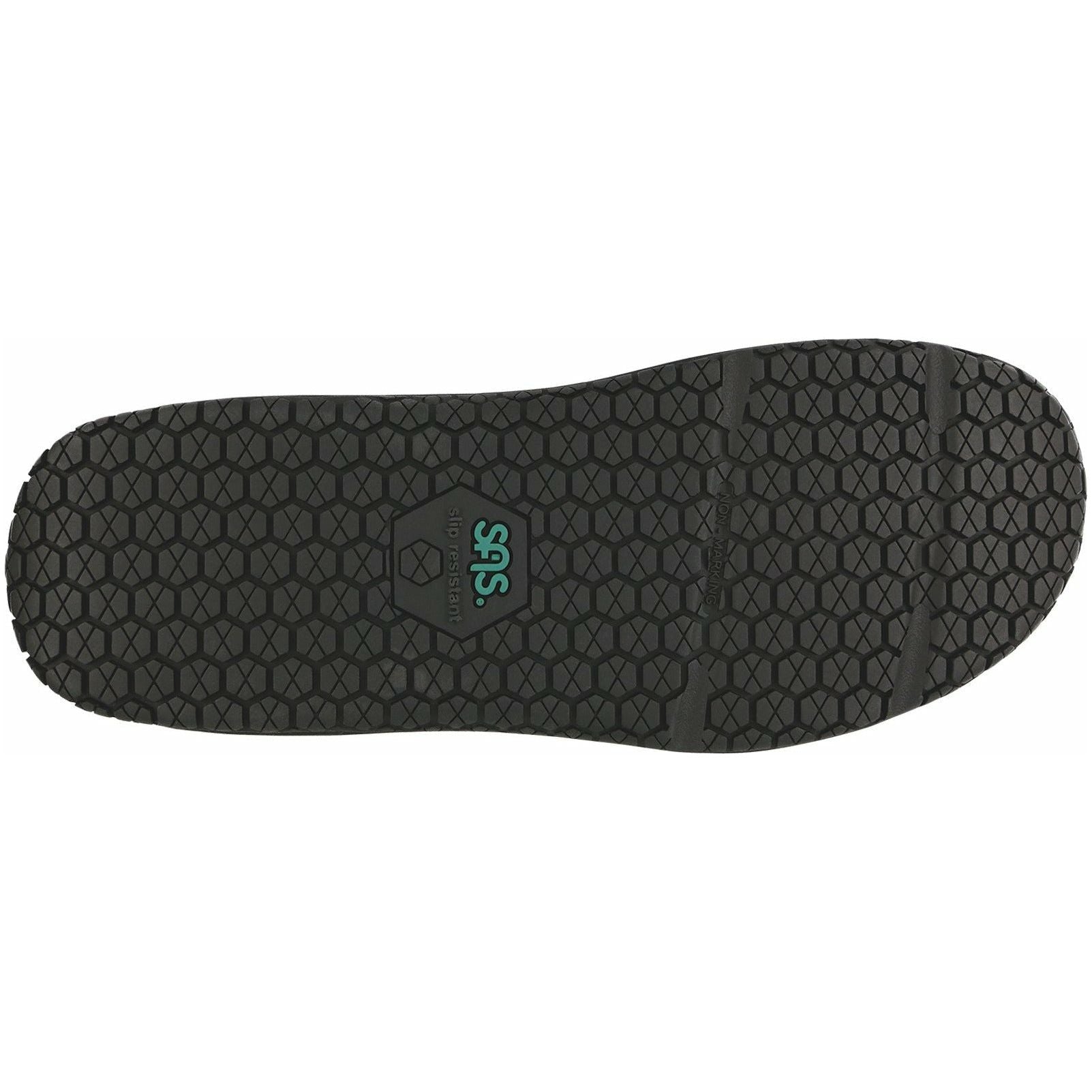 SAS Men's Navigator SR Slip Resistant Non Slip Loafer in Black