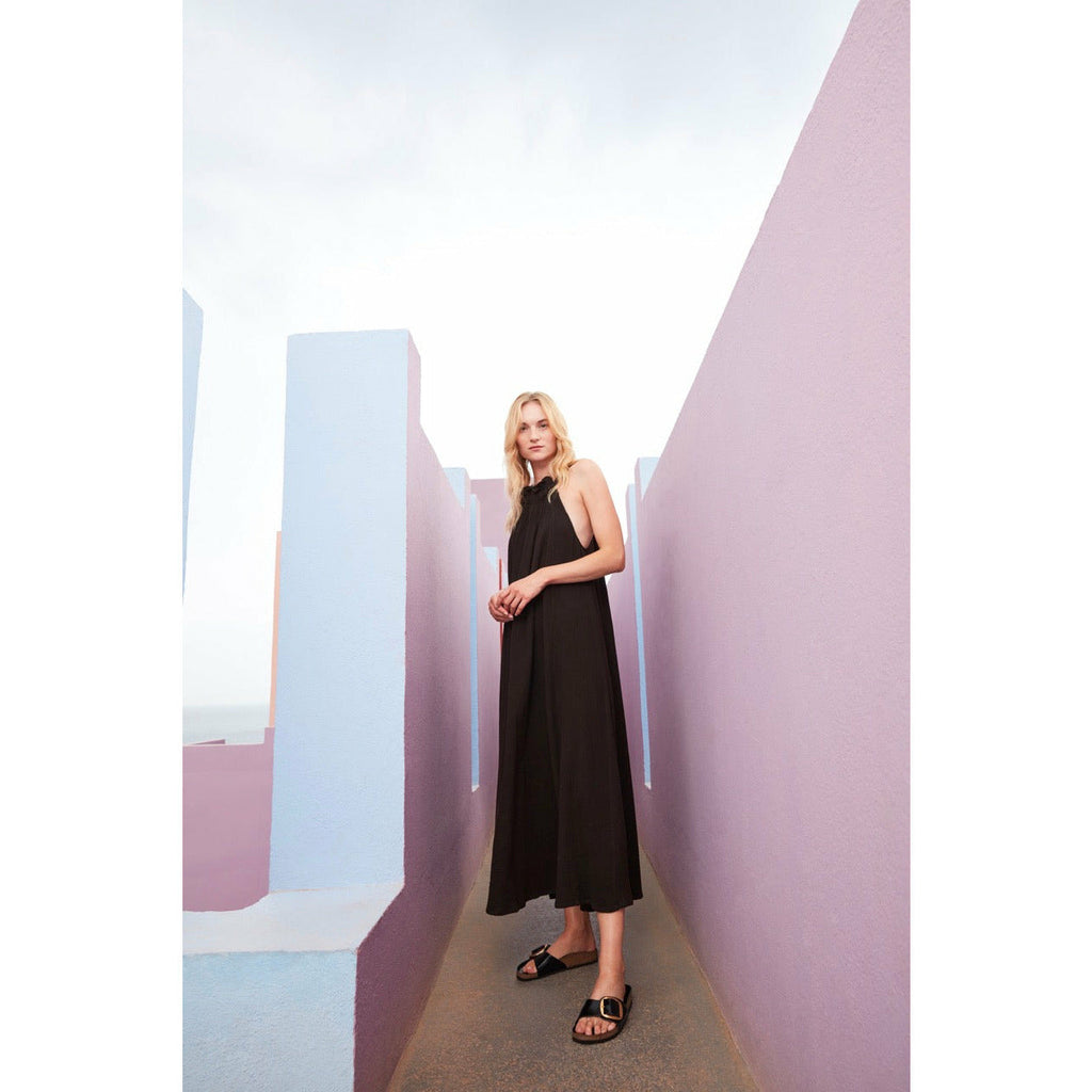 Birkenstock Madrid Big Buckle Natural Leather Patent in High Shine Black