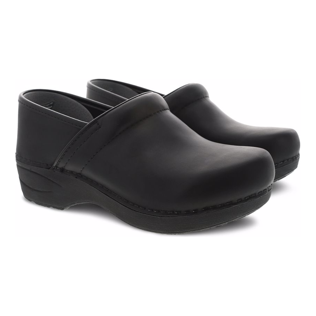 Dansko Women's XP 2.0 in Black Waterproof