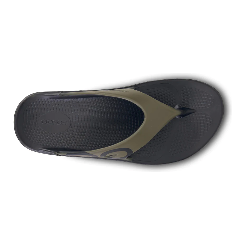 OOFOS OOriginal Sport Sandal in Tactical Green