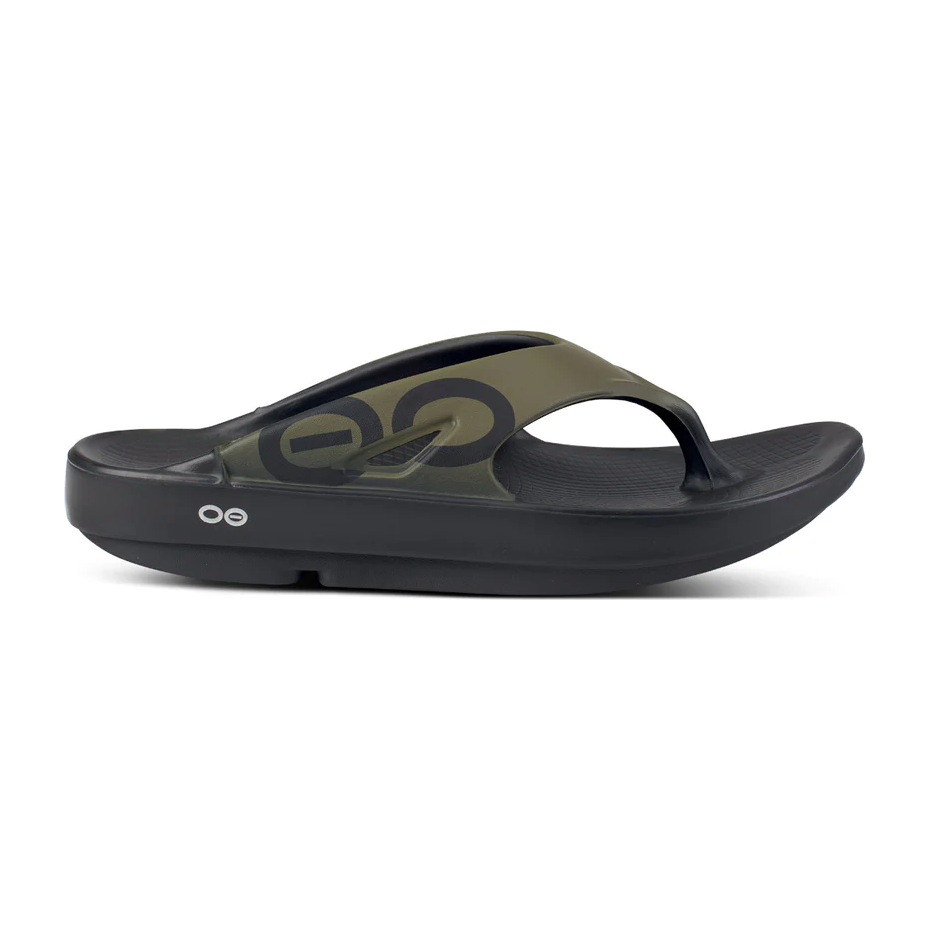OOFOS OOriginal Sport Sandal in Tactical Green