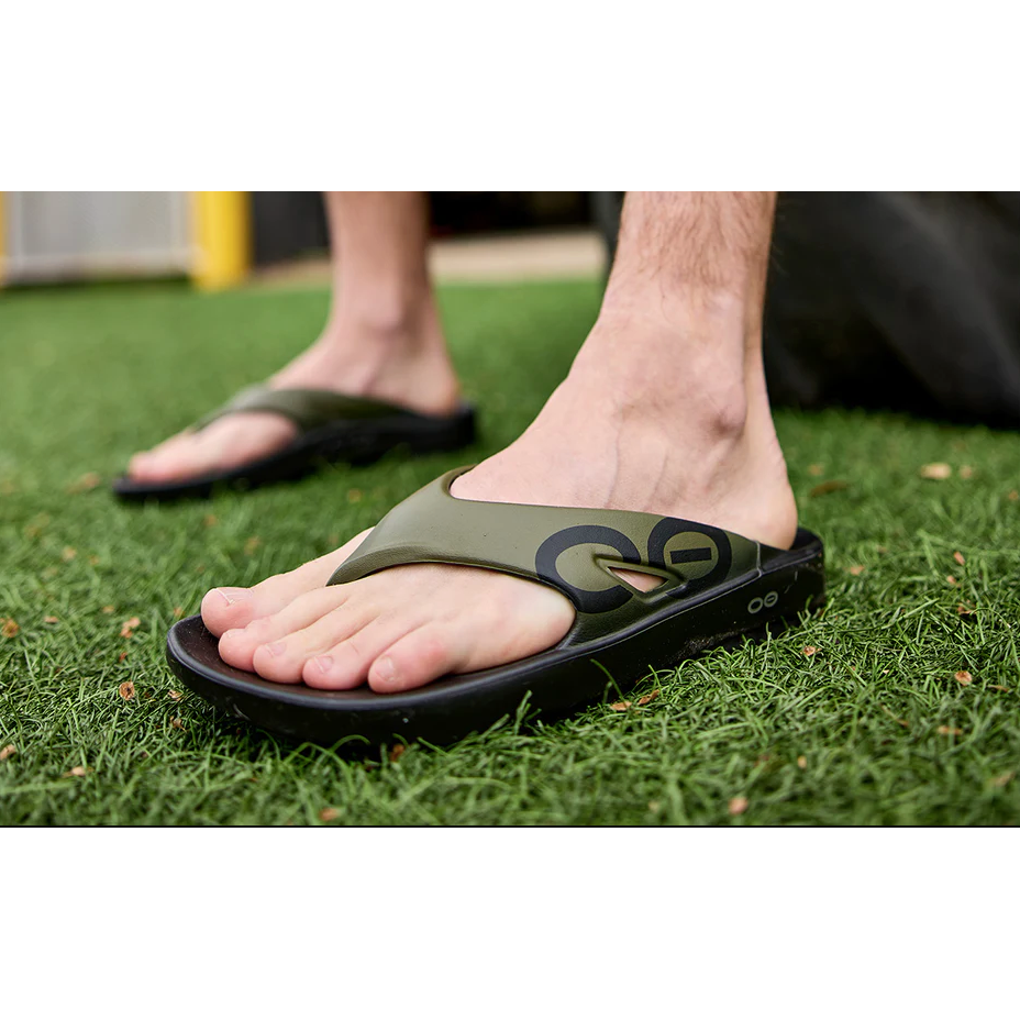 OOFOS OOriginal Sport Sandal in Tactical Green