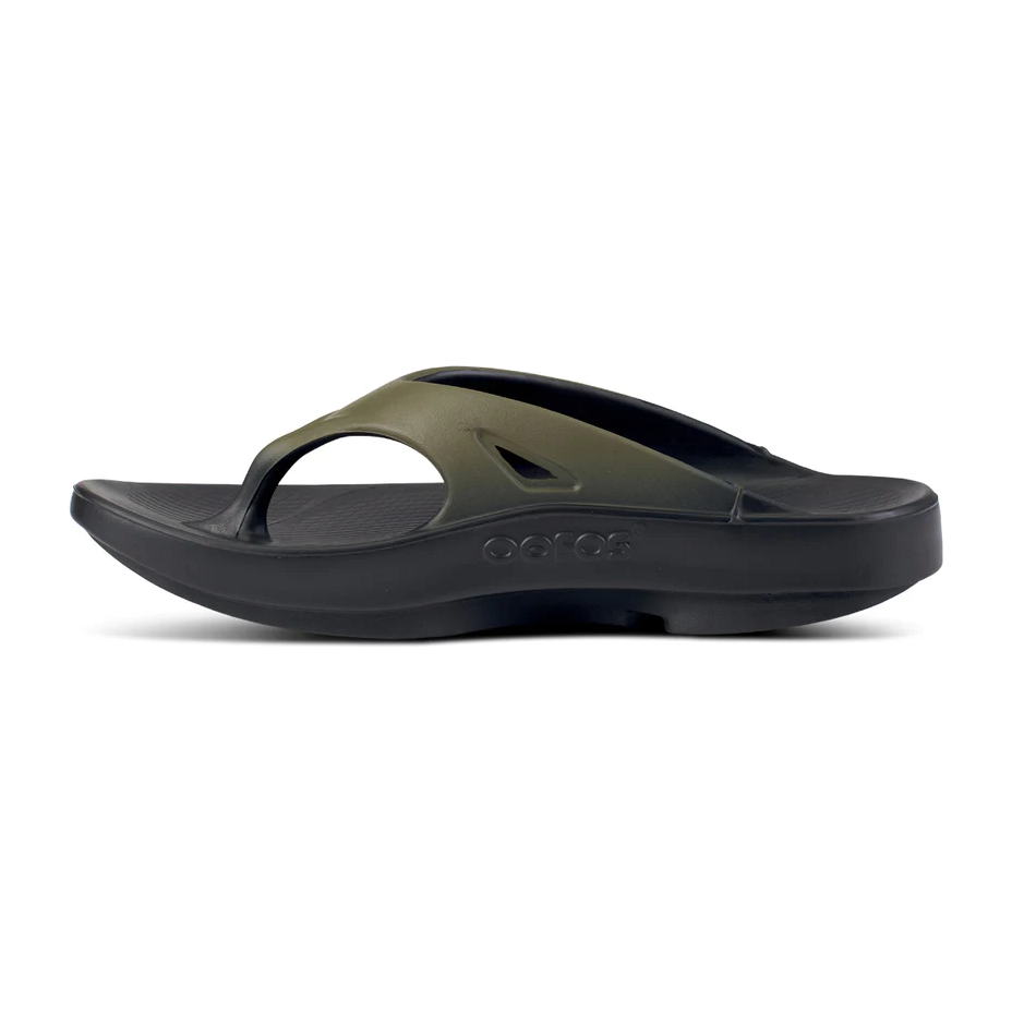 OOFOS OOriginal Sport Sandal in Tactical Green