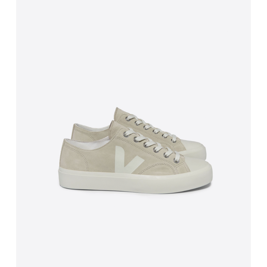 Veja Women's Wata II Low Suede in Almond Pierre
