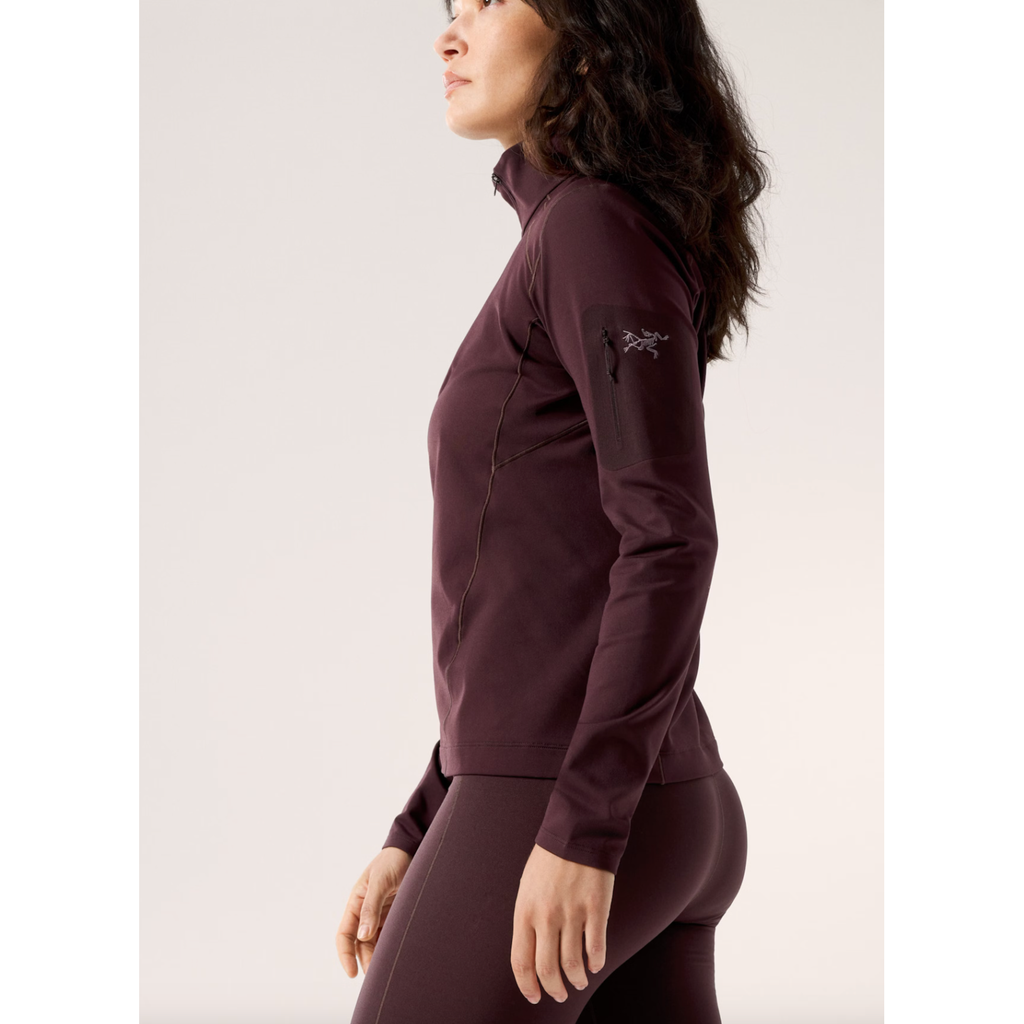 Arc'teryx Women's Rho Zip Neck