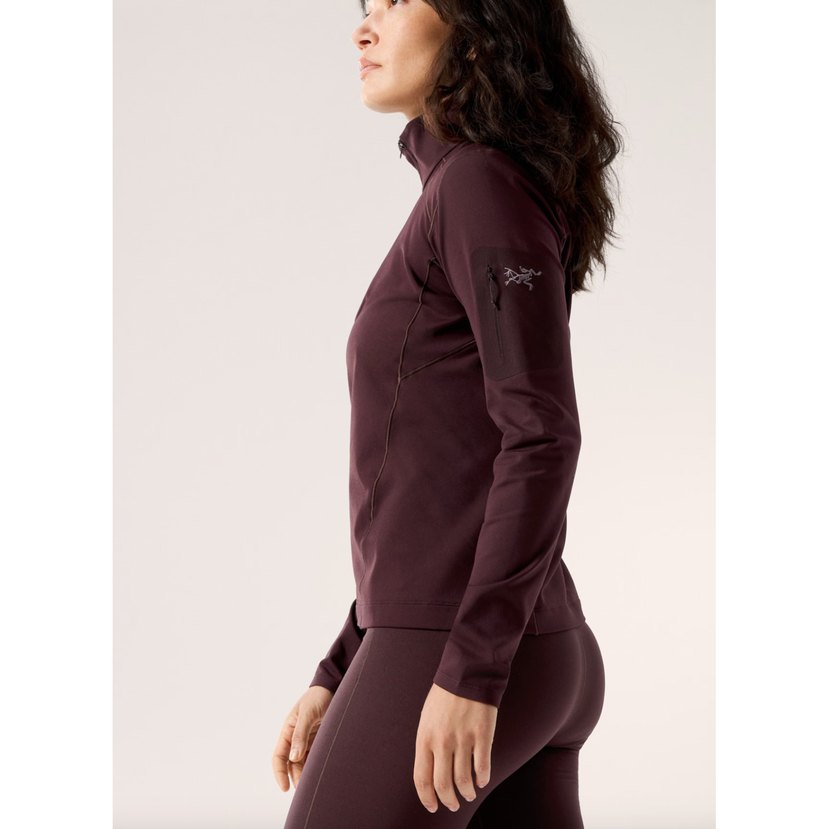Arc'teryx Women's Rho Zip Neck