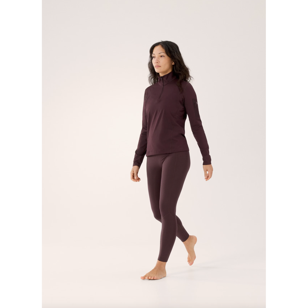 Arc'teryx Women's Rho Zip Neck