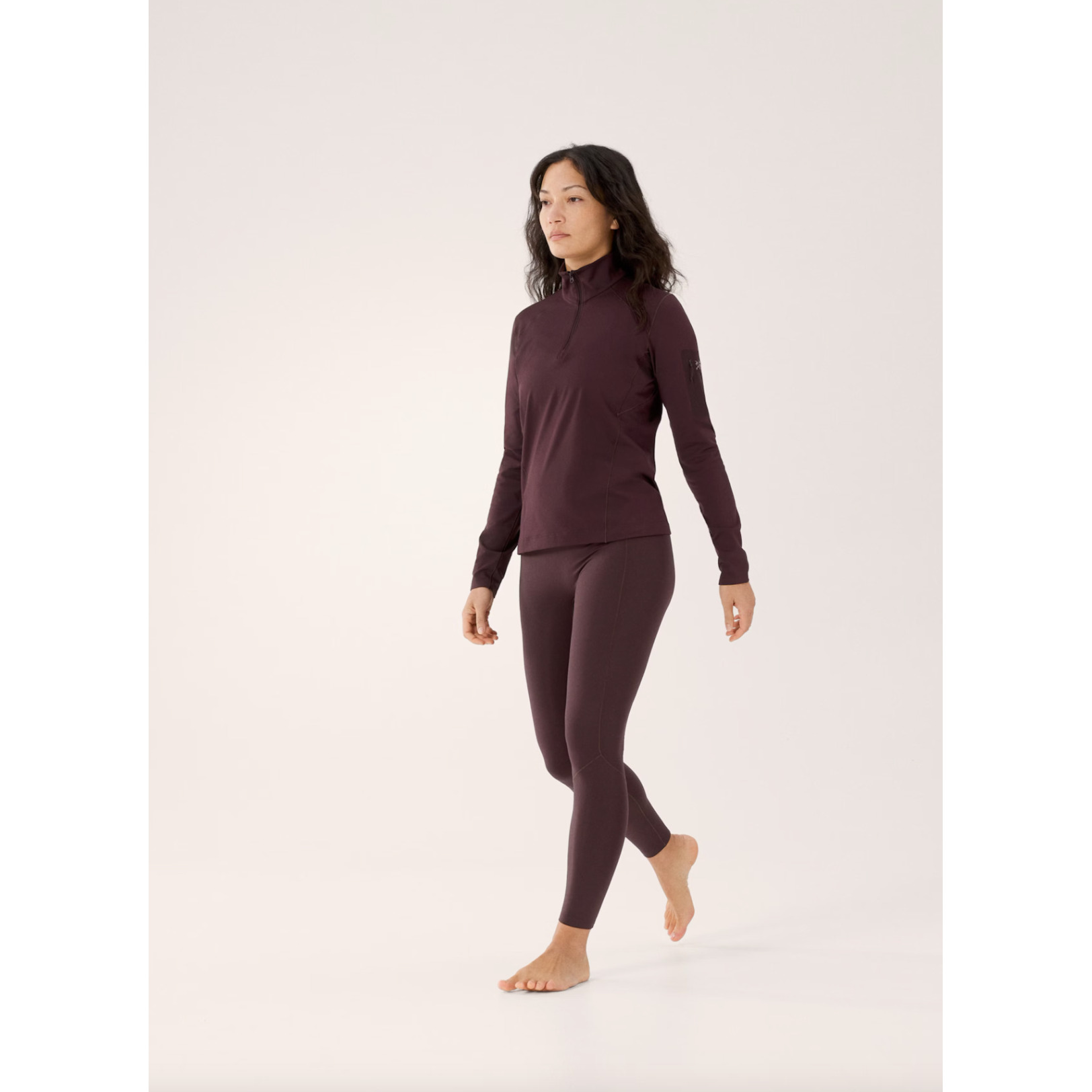 Arc'teryx Women's Rho Zip Neck