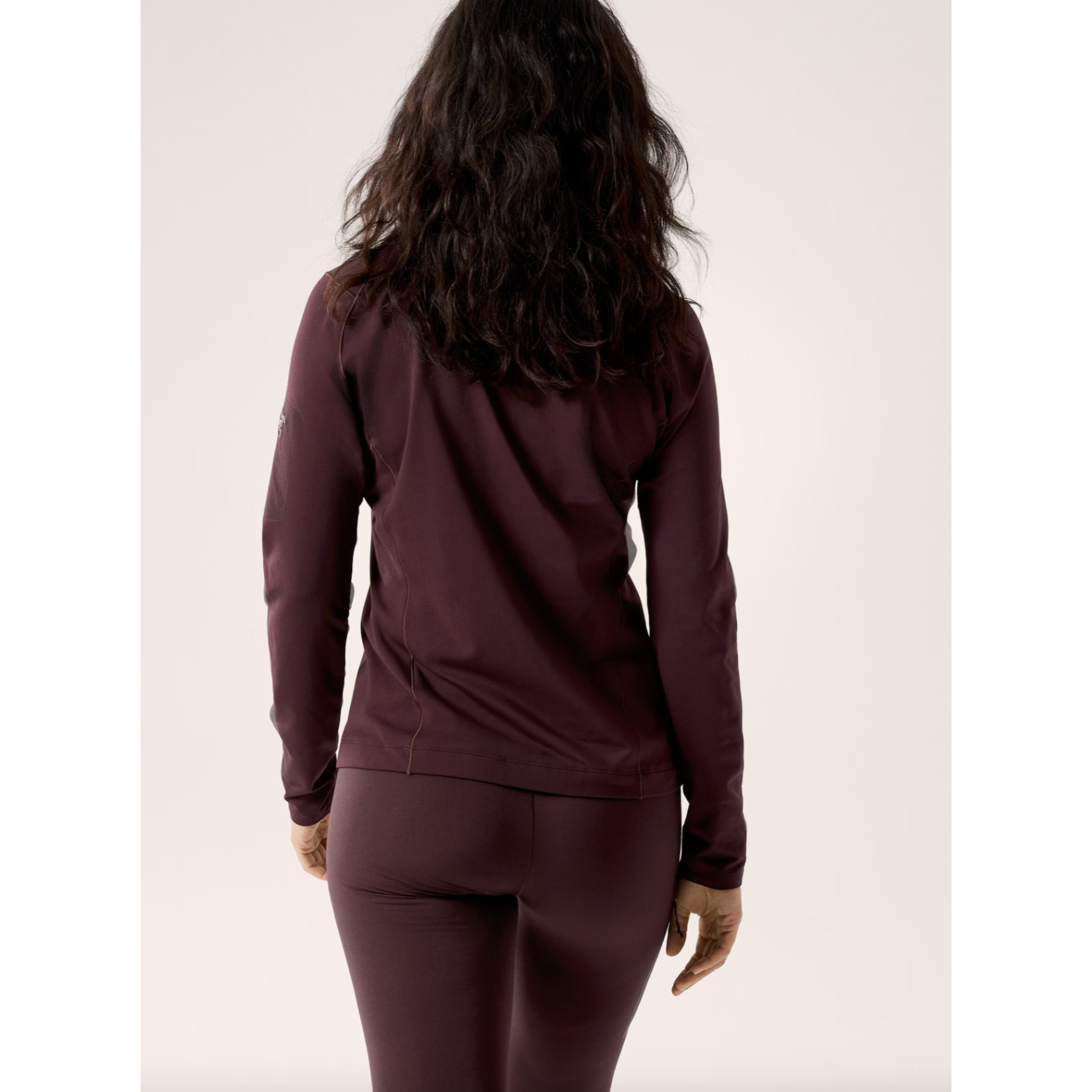 Arc'teryx Women's Rho Zip Neck