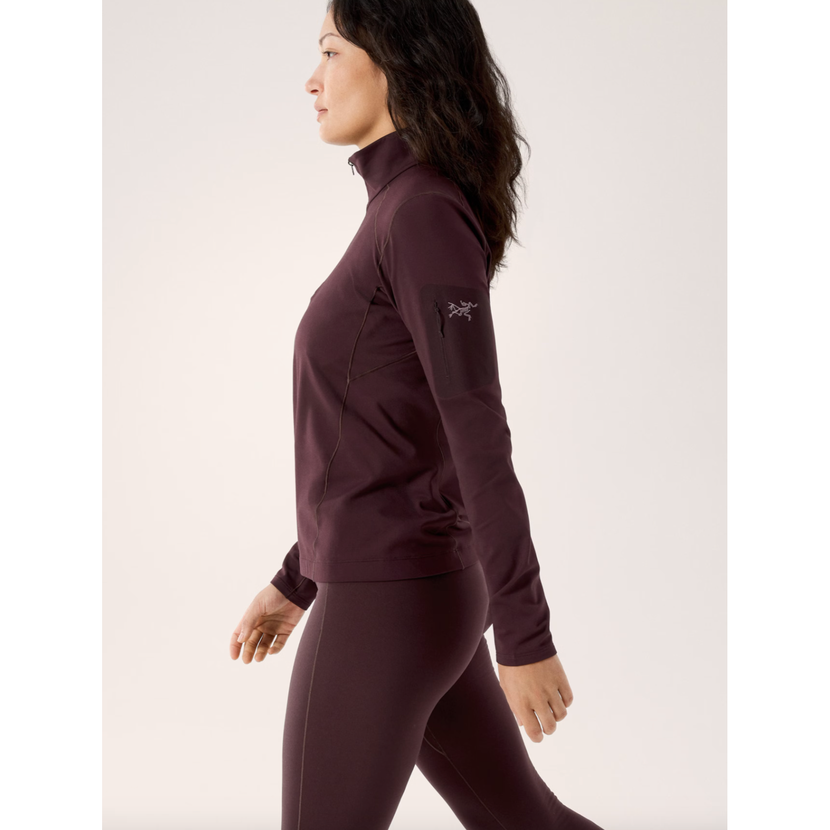 Arc'teryx Women's Rho Zip Neck