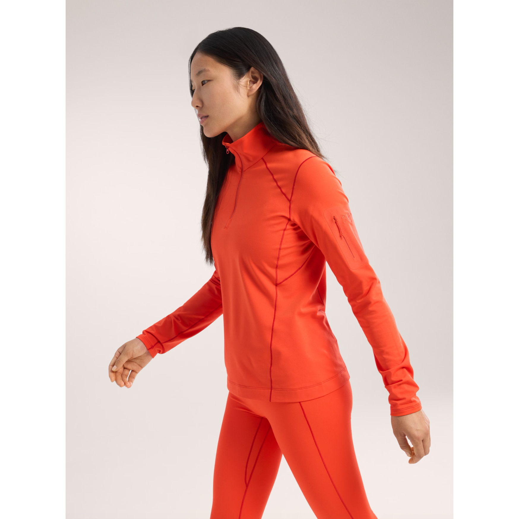 Arc'teryx Women's Rho Zip Neck