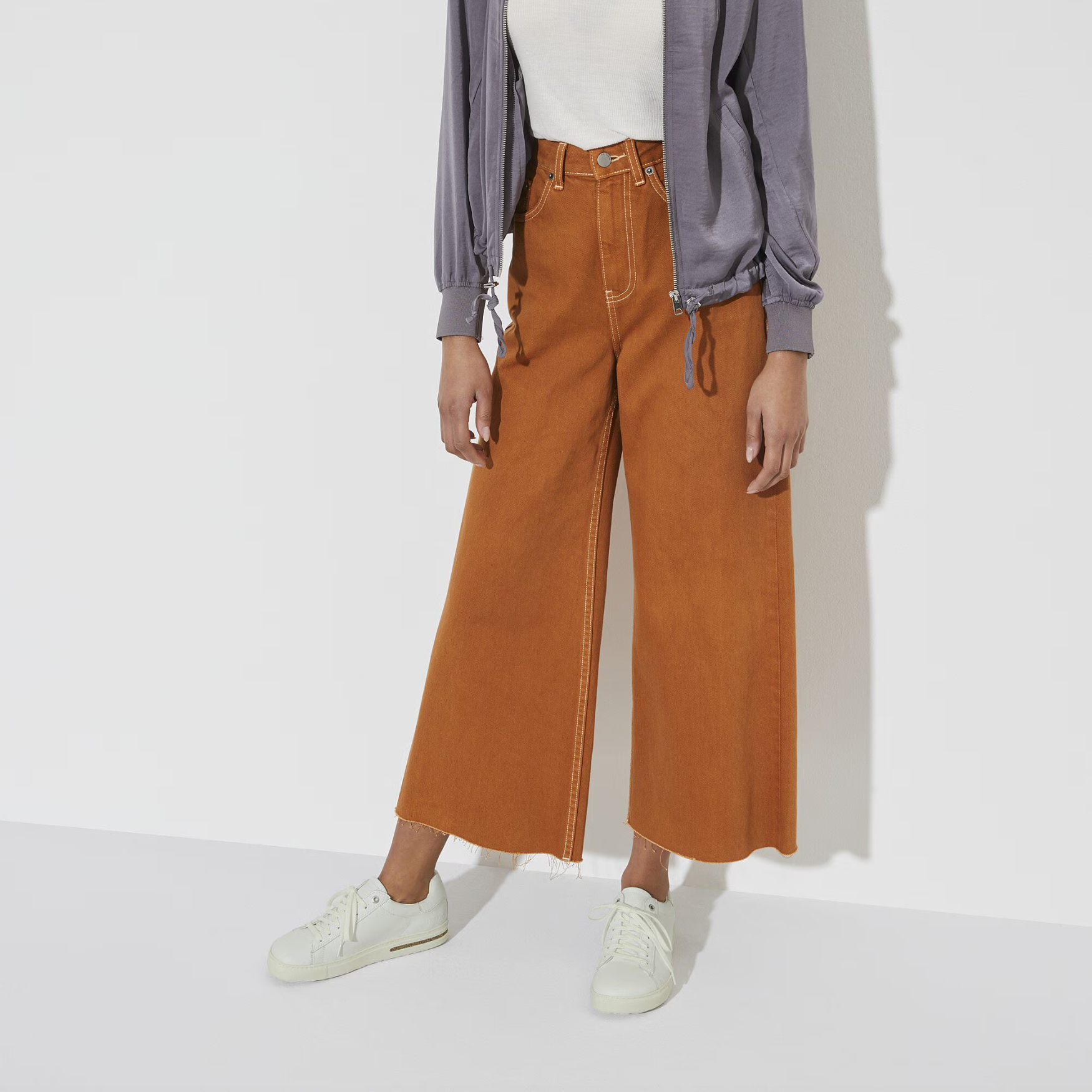 Birkenstock Bend Leather Low Sneaker in White
