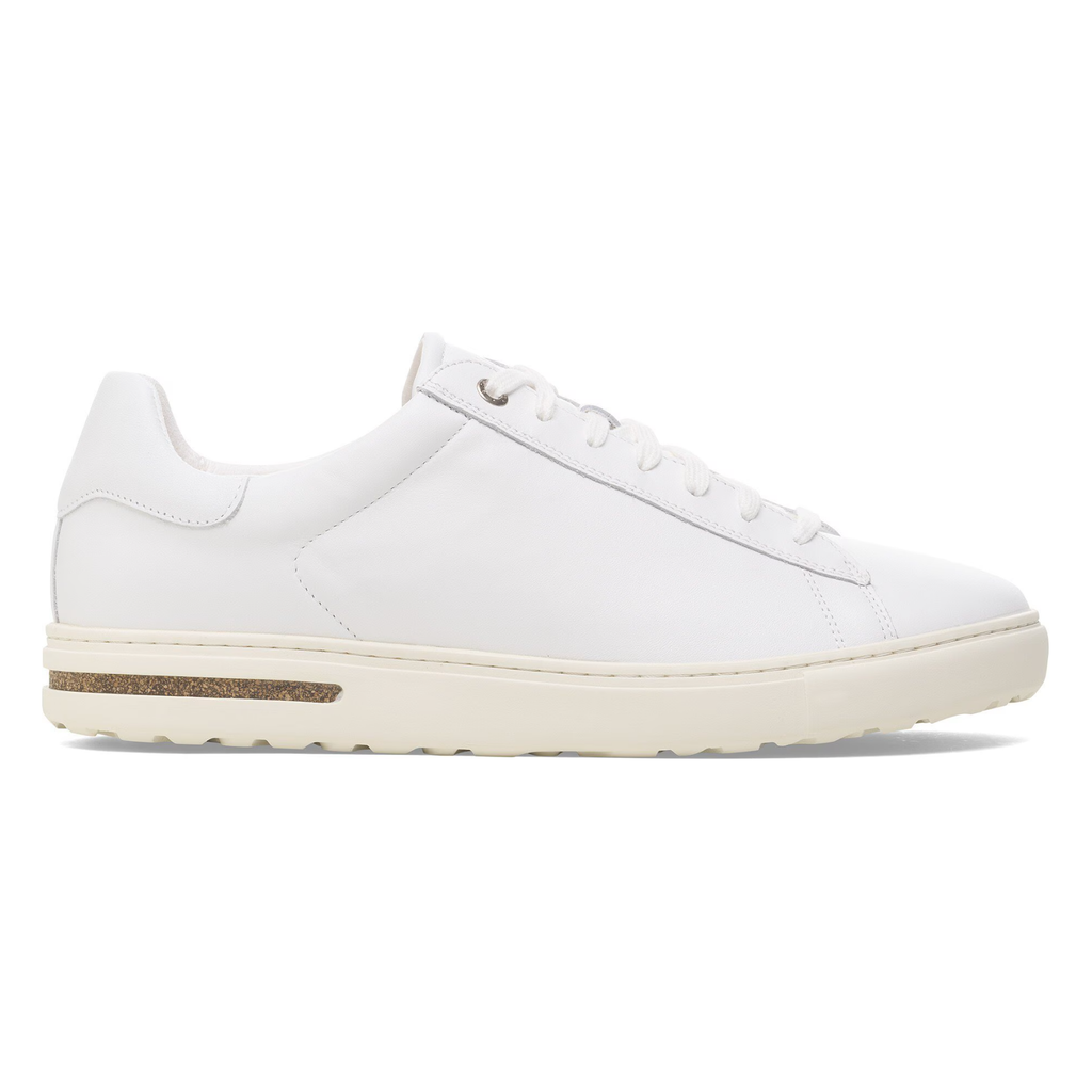 Birkenstock Bend Leather Low Sneaker in White