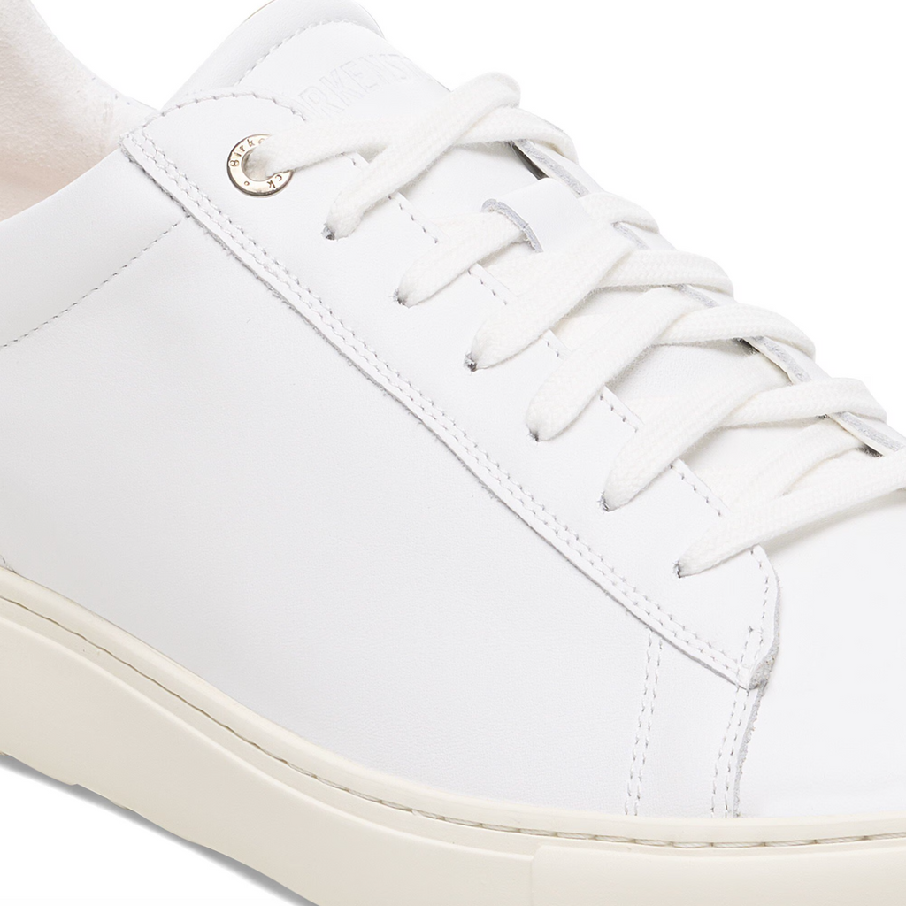 Birkenstock Bend Leather Low Sneaker in White